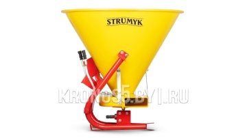 Разбрасыватель навесной, садовый (Лейка) Strumyk S-300S (300 л)